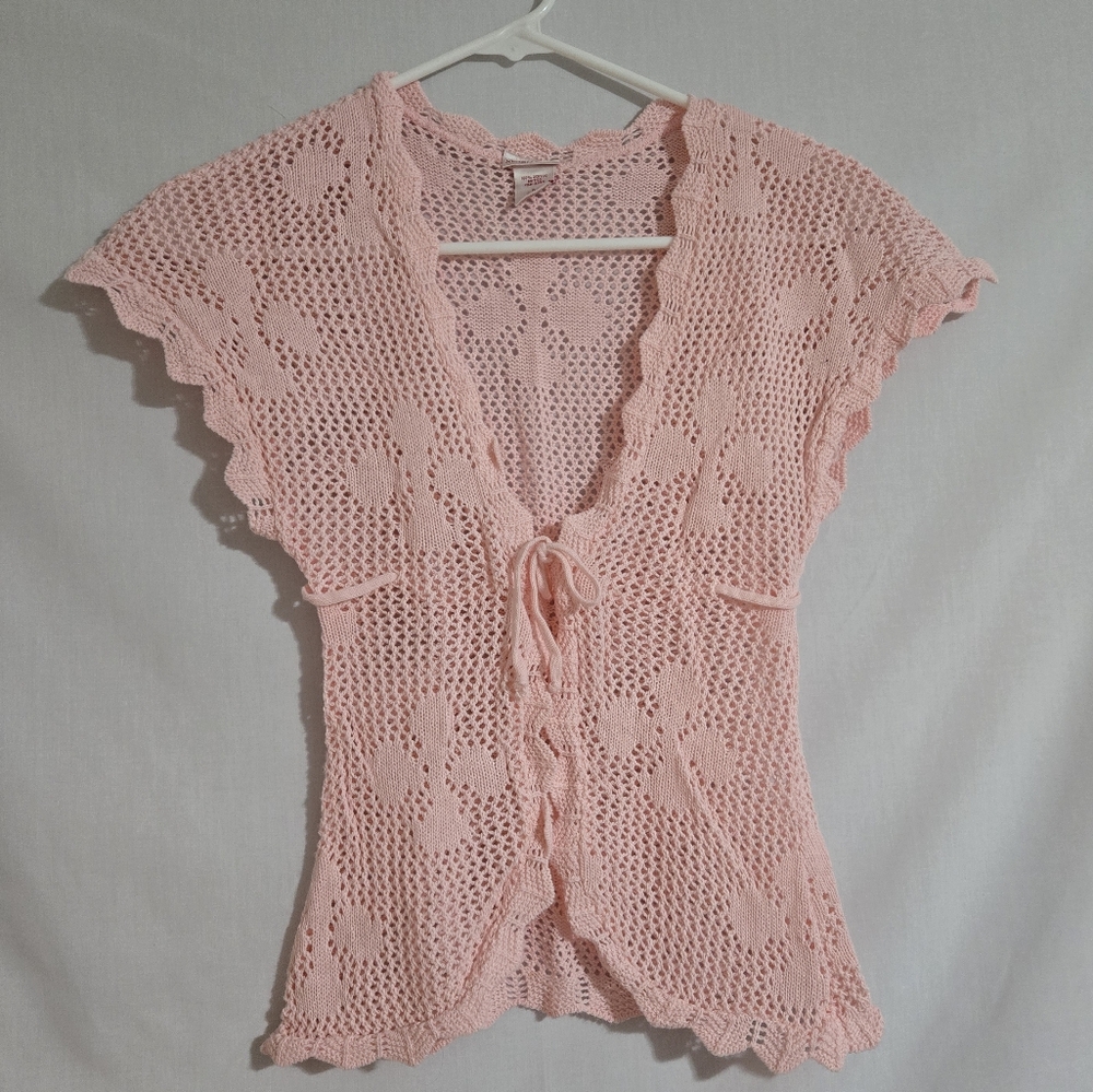 Xhilaration crochet top